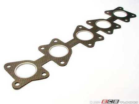 ES#2335 - 034129589A - Exhaust Manifold Gasket - Gasket between manifold & cylinder head - Victor Reinz - Audi