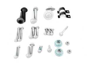 ES#259396 - 1j0698336d - MK4 Front Sway Bar / Subframe Installation Kit - Includes all of the necessary TTY fasteners to drop your front subframe while installing a new front sway bar - Assembled By ECS - Volkswagen