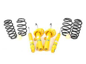 ES#2983895 - 46-189653 - Bilstein B12 Pro-Kit Suspension System - Expertly matched performance Eibach Pro-line lowering springs and Bilstein shock/strut package for a dramatic increase in performance handling. World-famous Bilstein quality with a limited lifetime warranty! - Bilstein - Audi