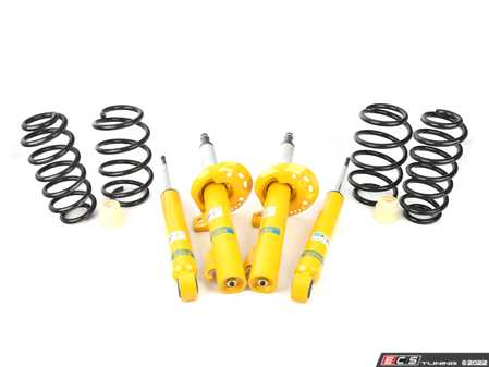 ES#2983895 - 46-189653 - Bilstein B12 Pro-Kit Suspension System - Expertly matched performance Eibach Pro-line lowering springs and Bilstein shock/strut package for a dramatic increase in performance handling. World-famous Bilstein quality with a limited lifetime warranty! - Bilstein - Audi