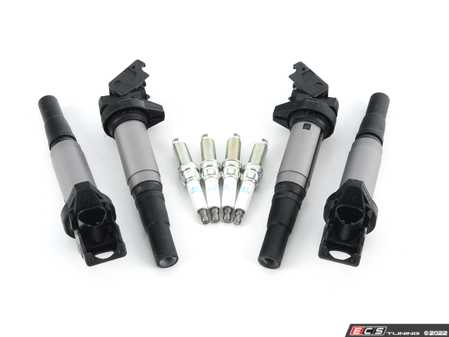 ES#4350152 - 12137575010KT5 - Ignition Service Kit  - Includes coils snd plugs - Assembled By ECS - MINI