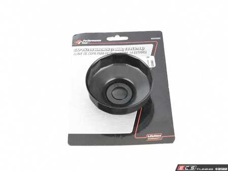 ES#4461139 - W54063 - Oil Filter Cap Wrench - 76mm X 14 Flute - Service the most stubborn Oil Filters and Housings - Performance Tool - Audi BMW Volkswagen Mercedes Benz Porsche