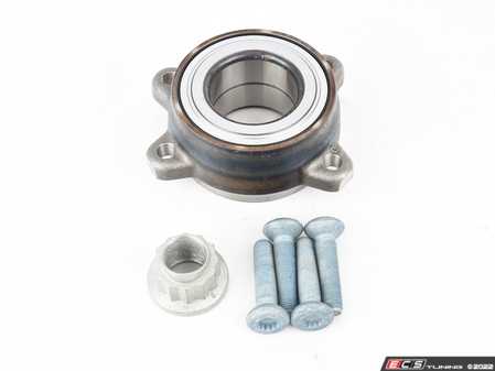 ES#2086980 - 7P0498287 - Wheel Bearing Kit - Priced Each - Includes mounting hardware and axle nut - Genuine Volkswagen Audi - Volkswagen