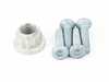 ES#2086980 - 7P0498287 - Wheel Bearing Kit - Priced Each - Includes mounting hardware and axle nut - Genuine Volkswagen Audi - Volkswagen