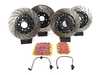 ES#4057315 - 023938ecs02KT1 - Front & Rear Performance Brake Service Kit - 2-Piece  - Comprehensive kit includes 2-piece rotors, pads, sensors, and set screws - Upgrade your brake system with ECS 2-piece rotors and EBC Yellow Brake Pads! - Assembled By ECS - Audi