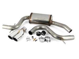 ES#4487776 - 17705GSS-A - 2.5" Cat-Back Exhaust System - T304 Stainless Steel high flow cat-back exhaust system - Euro Sport Acc - Audi