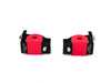 ES#4615730 - 016965LA - E30 Heavy Duty Rear Sway Bar Bracket Upgrade - Addresses issues with failure of weak stamped steel factory sway bar brackets when paired with heavy duty aftermarket sway bars. Includes polyurethane bushings. - ECS - BMW