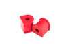 ES#4615730 - 016965LA - E30 Heavy Duty Rear Sway Bar Bracket Upgrade - Addresses issues with failure of weak stamped steel factory sway bar brackets when paired with heavy duty aftermarket sway bars. Includes polyurethane bushings. - ECS - BMW