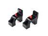 ES#4615730 - 016965LA - E30 Heavy Duty Rear Sway Bar Bracket Upgrade - Addresses issues with failure of weak stamped steel factory sway bar brackets when paired with heavy duty aftermarket sway bars. Includes polyurethane bushings. - ECS - BMW