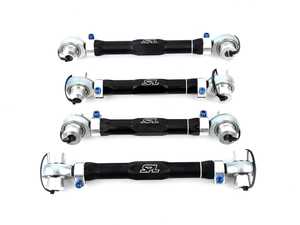 ES#4049644 - SPLRUAE9X - E9x E8x Rear Upper Arm Links - Set of 4 - Get your rear camber back in spec to prevent premature tire wear and add grip. - SPL Parts - BMW