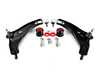 ES#4487624 - 31126772301KT4 - Performance Front Lower Control Arm / Wishbone With Ball Joint - Kit  - Includes Control Arms, Bushings, Hardware, and Ball Joints. Includes also PSB Performance Poly Lower Rear Control Arm Bushings! - Assembled By ECS - MINI