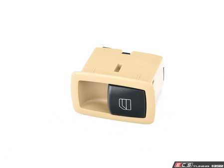 ES#1808050 - 25182005108K67 - Window Switch - Tan - Right Side - Genuine Mercedes Benz - Mercedes Benz