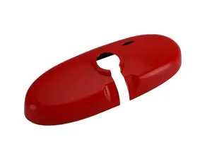 Chili Red Cover Rearview Mirror 