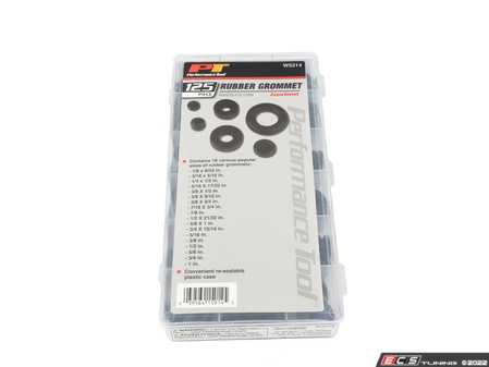 ES#4371726 - W5214 - 125 pc Rubber Grommet Assortment - A must for any toolbox - Performance Tool - Audi BMW Volkswagen Mercedes Benz MINI Porsche