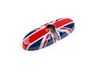 ES#4505045 - 82252336849 - Union Jack Cover Rearview Mirror - Attaches to the back of the center mirror : manual dip or auto dip - ECS - MINI