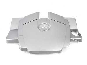 ES#1637332 - 1130101667 - Mercedes-Benz M113 55AMG N/A V8 Front Engine Cover - Comes with Mercedes-Benz Star - Genuine Mercedes Benz - Mercedes Benz