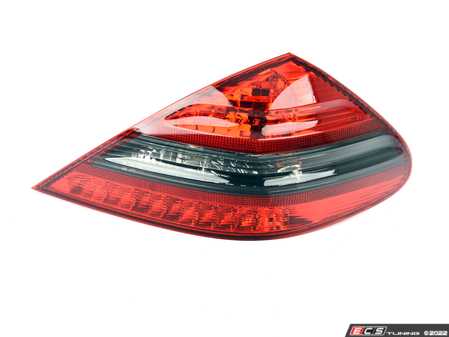 ES#1800166 - 2308201664 - Tail Lamp Assembly - Right Side - Tail lamp assembly with smoke colored stripe - Genuine Mercedes Benz - Mercedes Benz