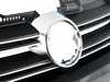 ES#2855579 - 012557ECS01A - Grille Assembly - Gloss Black - Change up the look of your R32 - ECS - Volkswagen