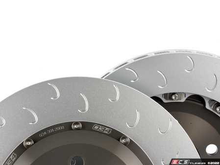 034Motorsport - 034-301-2008 - Rear 2-Piece Slotted Brake Rotors - Pair