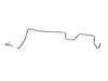 ES#1663140 - 126320737264 - Hydraulic Line - Left  - (NO LONGER AVAILABLE) - From Height Control Valve To Left Spring Load Accumulator - Genuine Mercedes Benz - 