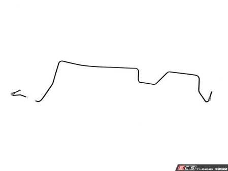 ES#1663140 - 126320737264 - Hydraulic Line - Left  - (NO LONGER AVAILABLE) - From Height Control Valve To Left Spring Load Accumulator - Genuine Mercedes Benz - 
