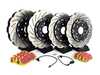 ES#4057321 - 023940ECSKT - Front & Rear Performance Brake Service Kit - Tru-Float Scalloped - Comprehensive kit includes Tru-Float rotors, pads, sensors, and set screws - Upgrade your brake system with ECS 2-piece Tru-Float scalloped rotors and EBC Yellow Brake Pads! - Assembled By ECS - Audi