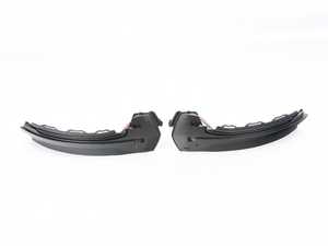 ES#4492311 - 000050LA16-01 - Audi 8V Dynamic Mirror Turn Signals - Smoked - Upgrade your lighting with sequential indicators and smoked lenses - ZiZa - Audi