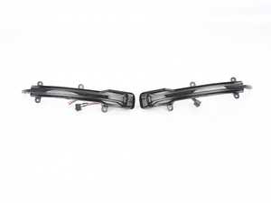 ES#4492309 - 000050LA14-01 - Audi Q5/Q7 Dynamic Mirror Turn Signals - Smoked - Upgrade your lighting with sequential indicators and smoked lenses - ZiZa - Audi