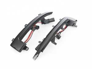 ES#4492312 - 000050LA17-01 - Audi MK2 TT Dynamic Mirror Turn Signals - Smoked - Upgrade your lighting with sequential indicators and smoked lenses - ZiZa - Audi