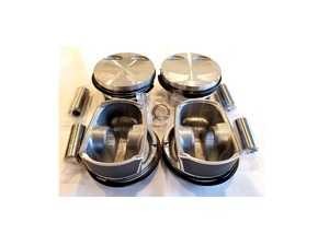 ES#4505107 - 182834450 - Sneed4Speed Street Series Piston Set Of 4 - N18 Plus Size 77.50mm (+0.50) - Performance pistons in plus size - Sneed4Speed - MINI