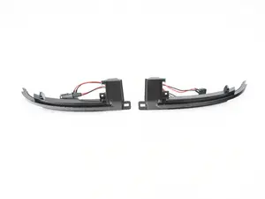 Audi B8/8P/8U Dynamic Mirror Turn Signals - Smoked