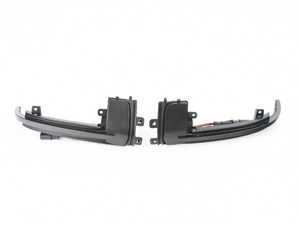ES#4492308 - 000050LA13-01 - Audi B8/8P Dynamic Mirror Turn Signals - Smoked - Upgrade your lighting with sequential indicators and smoked lenses - ZiZa - Audi