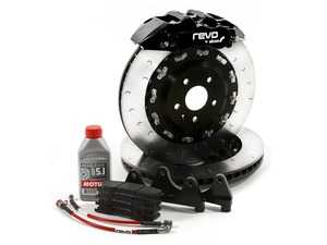 ES#4499963 - RV501B100800 - Revo Big Brake Kit - Black - (355x32) - The Revo Big Brake Kit comes complete with everything required to upgrade your stopping power. - REVO - Audi Volkswagen