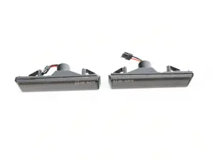 E46 M3 ZiZa Dynamic LED Turn Signals - Smoked