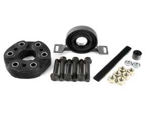 ES#3448006 - 26111229065KT - Driveshaft Overhaul Kit - With Giubo and CSB - Includes flex disc (giubo) center support bearing (csb) and required hardware for installation - Assembled By ECS - BMW