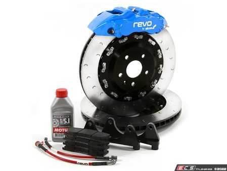 ES#4499967 - RV501B101400 - Revo Big Brake Kit - Blue - (380x32) - The Revo Big Brake Kit comes complete with everything required to upgrade your stopping power. - REVO - Audi Volkswagen