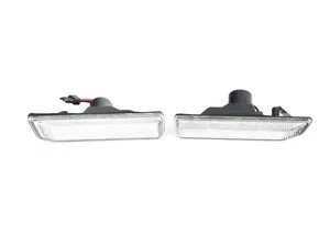 E36 M3/E53 X5 Ziza Dynamic LED Turn Signals - Clear