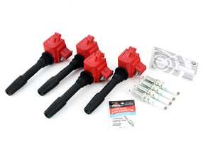 ES#4423821 - B4846PERFIGNG1KT - High-Performance Ignition Service Kit - Gen 1 B48/46 2.0L - Includes Bav Auto Performance Ignition Coils, NGK 94201 Spark Plugs, and dielectric grease for a quick and easy install and upgrade! - Assembled By ECS - BMW