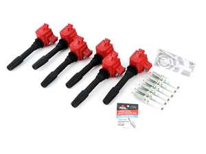 ES#4423822 - B58PERFIGNG2KT - High-Performance Ignition Service Kit - B58TU 3.0L - Includes Bav Auto Performance Ignition Coils, NGK 96206 Spark Plugs, and dielectric grease for a quick and easy install and upgrade! - Assembled By ECS - BMW