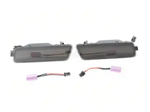 VW MK5 LED Bumper Side Marker Set - Smoked