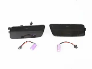 VW MK6 GTI LED Bumper Side Marker Set - Smoked
