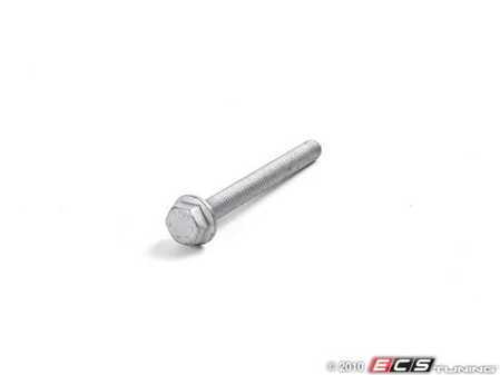 ES#471828 - N91073401 - Hex Bolt - Priced Each - Install new hardware with your new parts. M8x75 - Genuine Volkswagen Audi - Audi Volkswagen