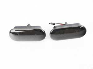 ES#4488490 - 000050LA01-02 - VW MK4/B5 Dynamic LED Side Marker Set - Smoked - Upgrade your lighting with sequential indicators and smoked lenses - ZiZa - Volkswagen