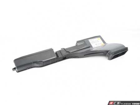 ES#3232152 - 3Q0129217 - Intake Air Duct - Mounts on top of the radiator support - Genuine Volkswagen Audi - Audi