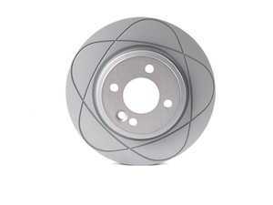 ES#2586356 - 341115028913KT - Front Brake Rotors - Pair 10.86" (276x22) - (NO LONGER AVAILABLE) - - Gas Slotted - ATE - 