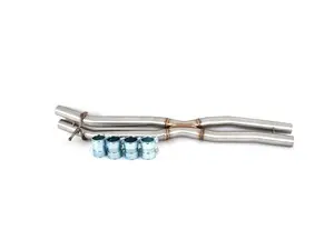 Touareg 3 VR6 3.6L Resonator Delete X-Pipe 