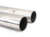 ES#4505093 - 016330la01KT - Touareg 3 VR6 3.6L Resonator Delete X-Pipe  - Enhance the exhaust note on your stock exhaust system with our ECS Resonator Delete X-Pipe Kit! - ECS - Volkswagen