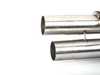 ES#4505093 - 016330la01KT - Touareg 3 VR6 3.6L Resonator Delete X-Pipe  - Enhance the exhaust note on your stock exhaust system with our ECS Resonator Delete X-Pipe Kit! - ECS - Volkswagen