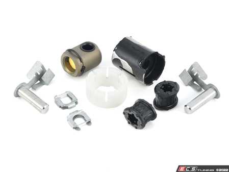 ES#3509822 - 25111221580Kt2 - Shifter Rebuild Kit - Everything you need to rebuild your shifter assembly - Assembled By ECS - BMW