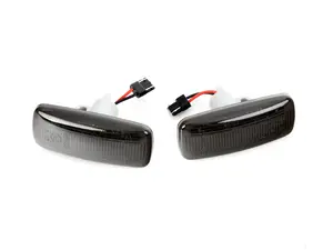 Audi B5/C5/D2/MK1 TT Dynamic LED Side Marker Set - Smoked